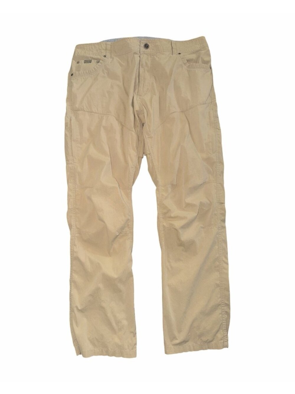 Kuhl Pants Mens 38x32 fits 40x32 Brown Radikl Hiking Climbing Stretch Outdoor